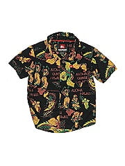 Quiksilver Short Sleeve Button Down Shirt