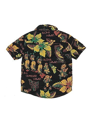 Quiksilver Short Sleeve Button-Down Shirt (view 2)