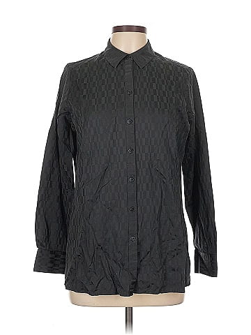 Foxcroft Long Sleeve Button-Down Shirt (view 1)
