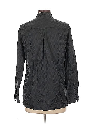 Foxcroft Long Sleeve Button-Down Shirt (view 2)
