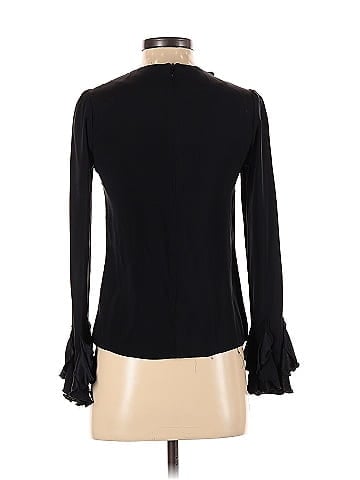Alisha Levine Long Sleeve Silk Top (view 2)