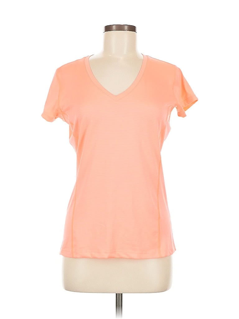Click to view more detailed imagery on our partner's website Pre-owned 90 Degree By Reflex Short Sleeve T-shirt In Orange