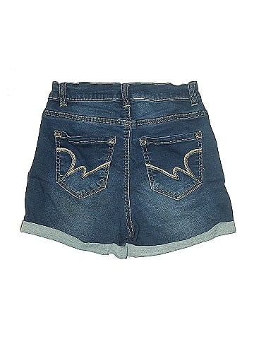 Wallflower Denim Shorts (view 2)