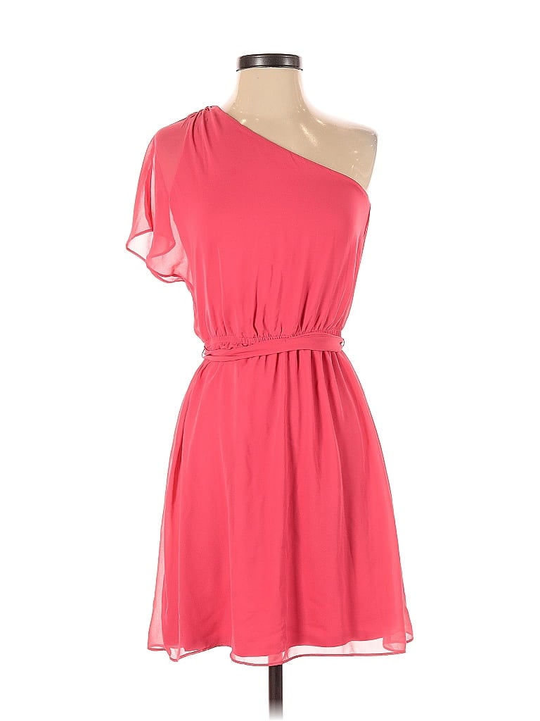 Pre-owned Express Cocktail Dress In Pink
