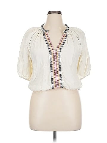 Marine Layer 3/4 Sleeve Blouse (view 1)