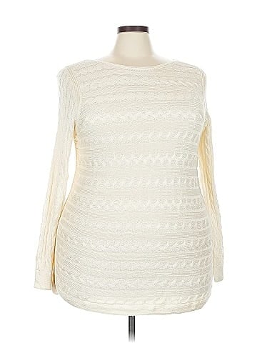 Lauren by Ralph Lauren Pullover Sweater (view 1)