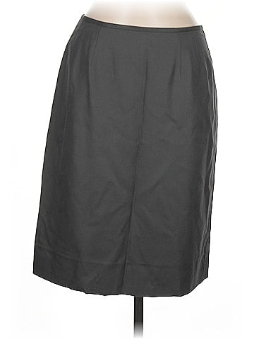Kasper Silk Skirt (view 1)