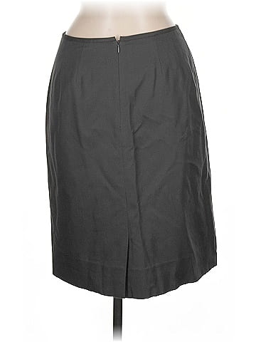 Kasper Silk Skirt (view 2)