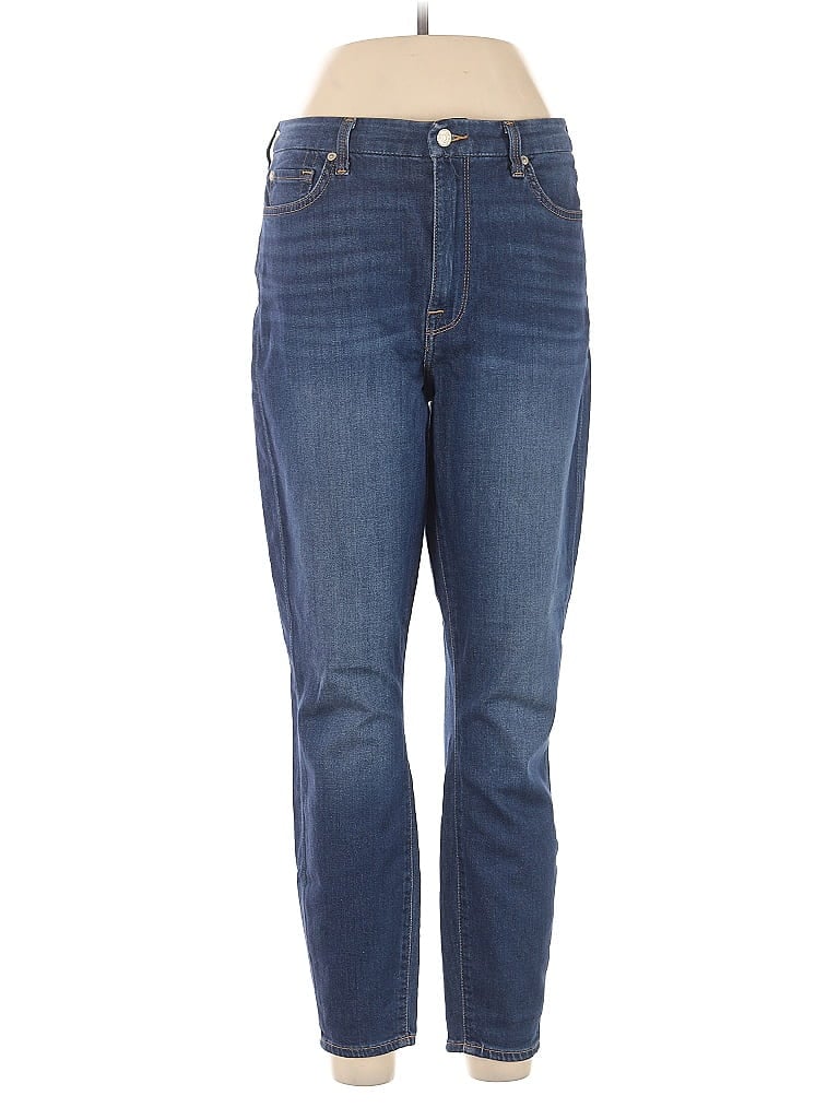 Pre-owned 7 For All Mankind Jeans In Blue