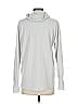 Ann Taylor LOFT Silver Turtleneck Sweater Size S - photo 2