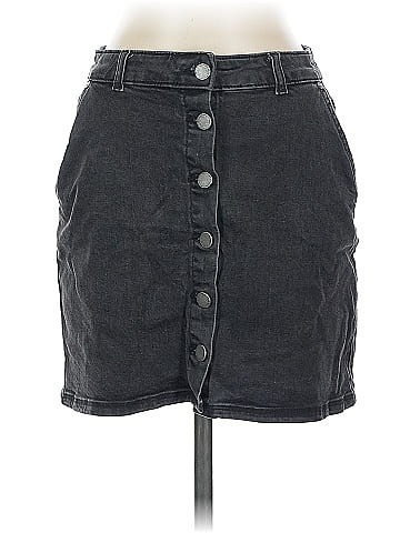 Roxy Denim Skirt (view 1)