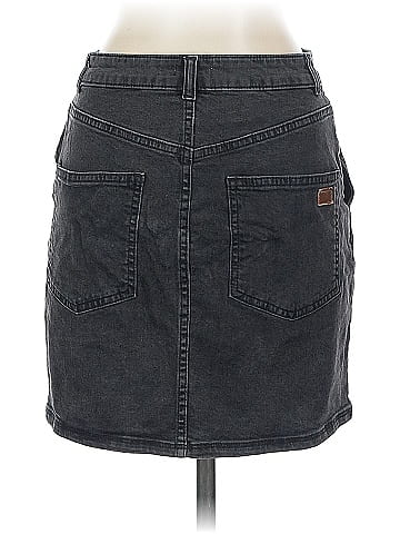 Roxy Denim Skirt (view 2)