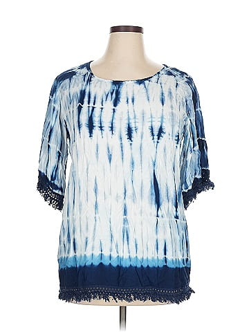 db established 1962 Short Sleeve Blouse (view 1)