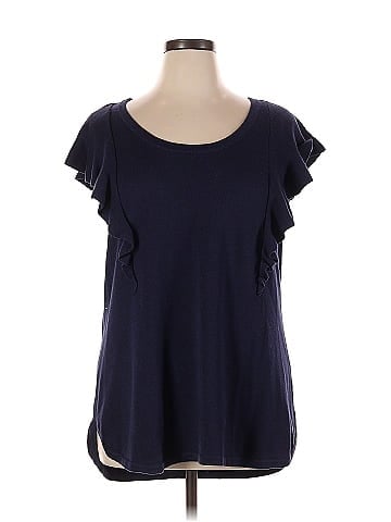 Isaac Mizrahi LIVE! Short Sleeve Top (view 1)