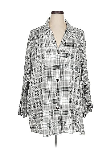 Show Me Your Mumu 3/4 Sleeve Button-Down Shirt (view 1)