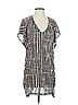 Seventy Two Changes Plaid Gray Casual Dress Size XS - photo 1