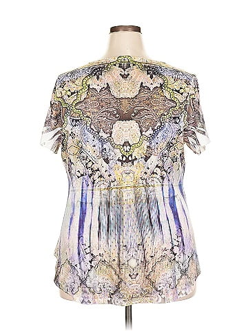 One World Short Sleeve Blouse (view 2)