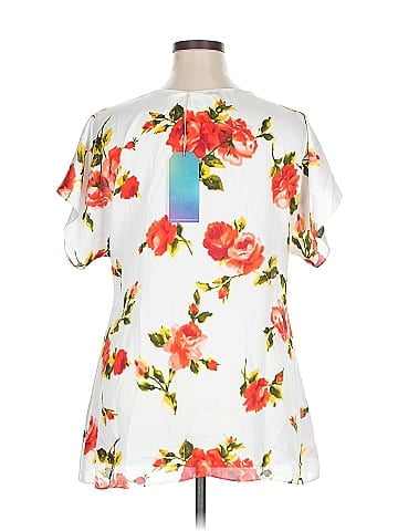 Show Me Your Mumu Short Sleeve Blouse (view 2)