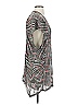 Seventy Two Changes Plaid Gray Casual Dress Size XS - photo 4