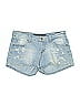 Max Rave Stars Blue Denim Shorts Size 3 - photo 1