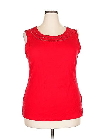 Karen Scott Sleeveless T-Shirt (view 1)