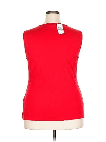 Karen Scott Sleeveless T-Shirt (view 2)