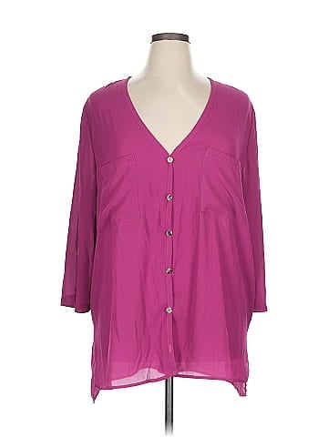 Show Me Your Mumu 3/4 Sleeve Blouse (view 1)