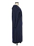 Jude Connally Solid Blue Casual Dress Size L - photo 3