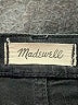 Madewell Chevron-herringbone Black Jeans Size 23 waist - photo 4