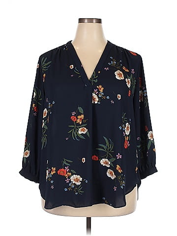 Vince Camuto 3/4 Sleeve Blouse (view 1)