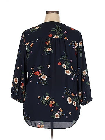 Vince Camuto 3/4 Sleeve Blouse (view 2)
