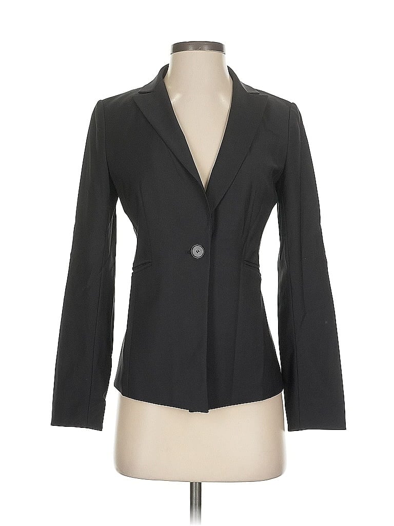 Click to view more detailed imagery on our partner's website Pre-owned Ann Taylor Wool Blazer Jacket In Gray