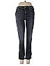Hudson Jeans 100% Polyester Stripes Black Jeans Size 26 waist - photo 1