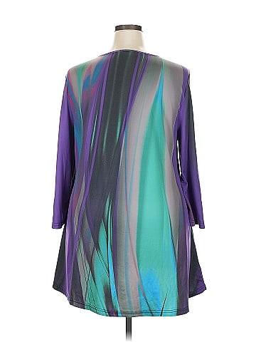 Lily by Firmiana 3/4 Sleeve T-Shirt (view 2)