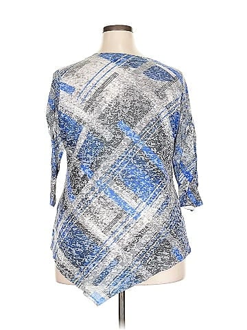 New Directions 3/4 Sleeve Blouse (view 2)
