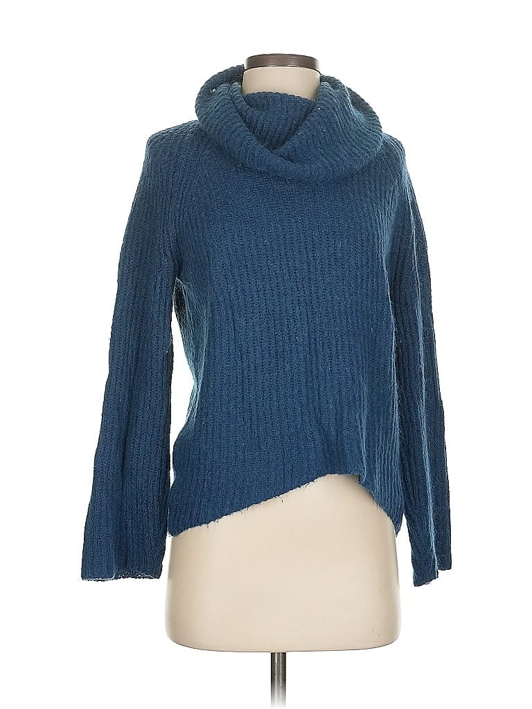 Pre-owned Point Sur Pullover Sweater In Blue