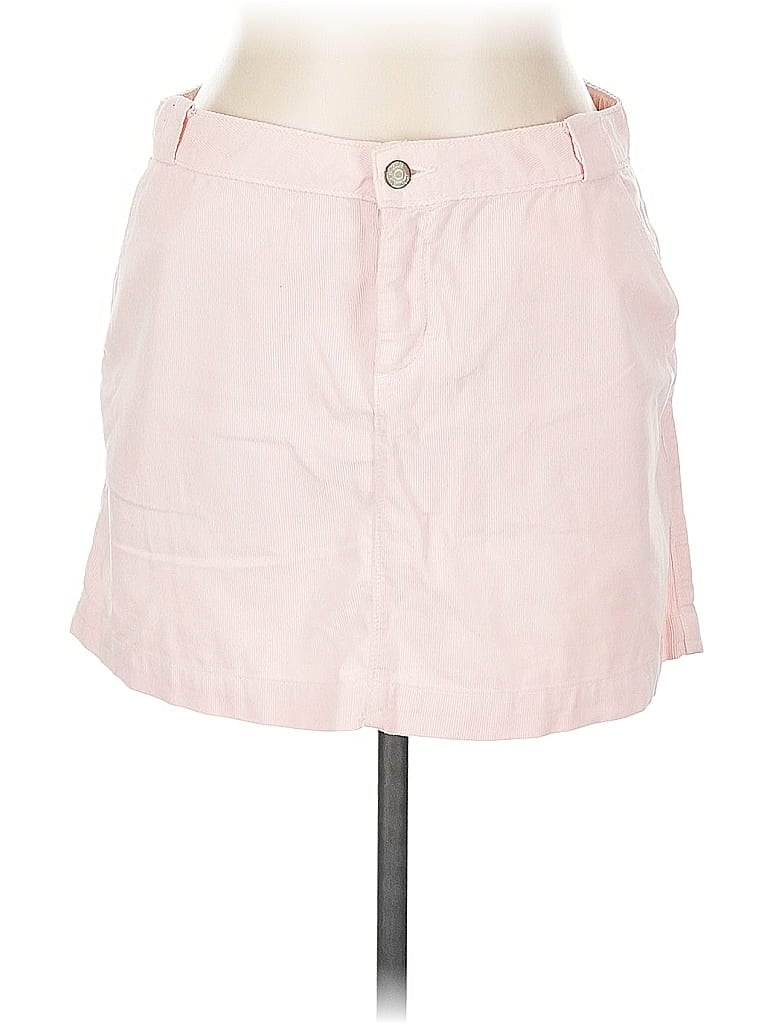 Pre-owned Paper Denim & Cloth Casual Skirt In Pink