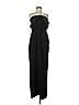 ML Monique Lhuillier Black Cocktail Dress Size 8 - photo 1