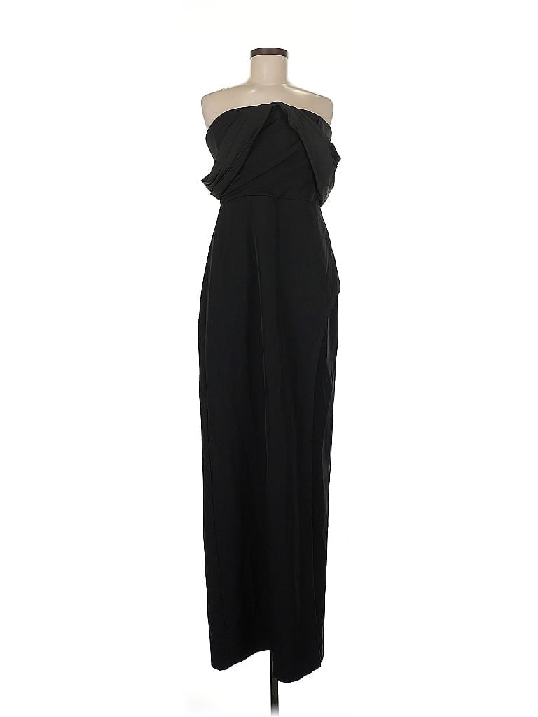 ML Monique Lhuillier Black Cocktail Dress Size 8 - photo 1