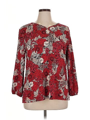 Liz Claiborne Career 3/4 Sleeve Blouse (view 1)
