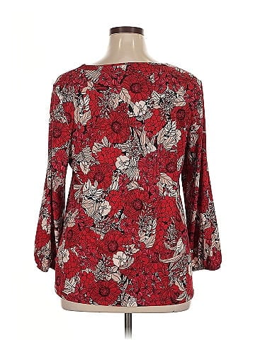 Liz Claiborne Career 3/4 Sleeve Blouse (view 2)