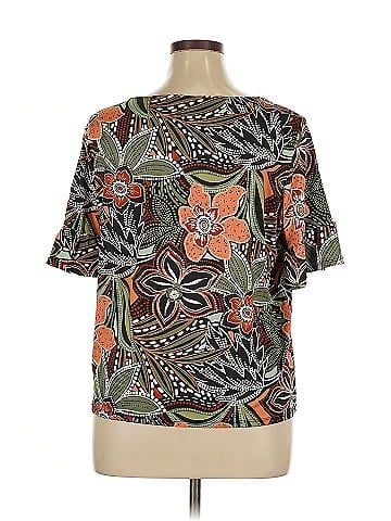 Ruby Rd. Short Sleeve Blouse (view 2)