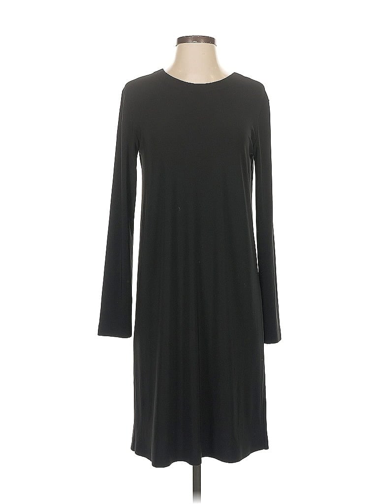 Pre-owned Norma Kamali Casual Dress In Black