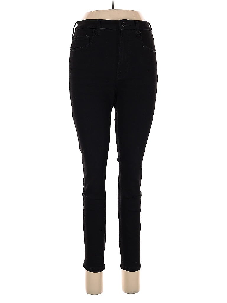 Pre-owned Everlane Jeggings In Black