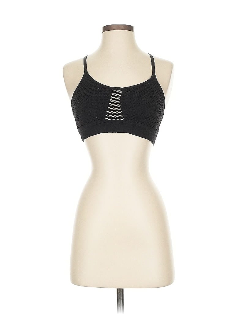 Pre-owned Fp Movement Sports Bra In Black