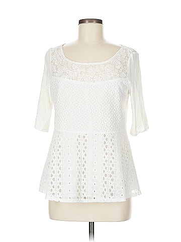 Tiny 3/4 Sleeve Blouse (view 1)