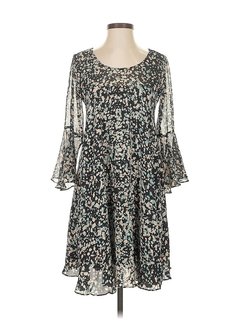 Pre-owned Paper Crown Casual Dress In Blue