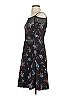 Guess Floral Black Cocktail Dress Size 4 - photo 5