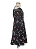 Guess Floral Black Cocktail Dress Size 4 - photo 4