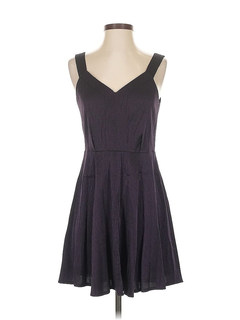 Click to view more detailed imagery on our partner's website Pre-owned Bcbgeneration Casual Dress In Purple
